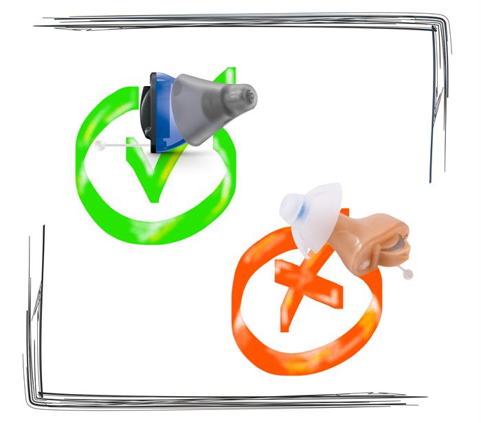 Differenze tra amplificatore acustico venduto in Farmacia e apparecchio acustico Centro